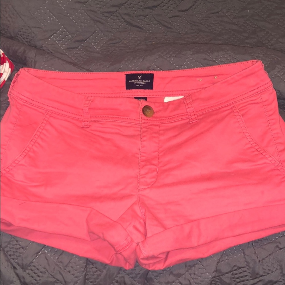 Salmon AE shorts